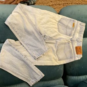 Vintage light wash jeans